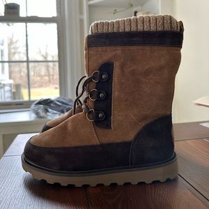 BearPaw Faux Fur Boots